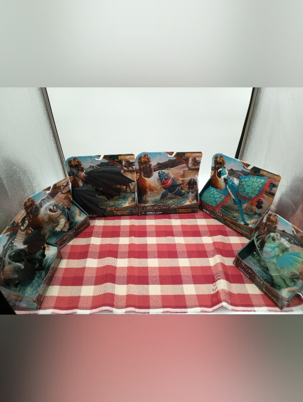 How To Train Your Dragon Bundle NIB